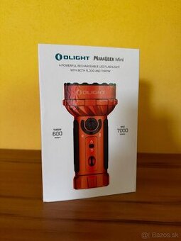 Predám Olight Marauder Mini oranžová farba