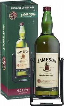 Jameson 5L v kolíske