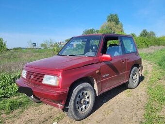 Suzuki Vitara 1.6 16v Benzín