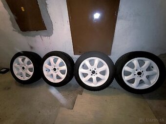 Alu disky s pneu 4x100 195/55 r16 Mini Cooper