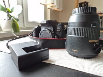 Canon eos 77D + Tamron 17-50 2.8
