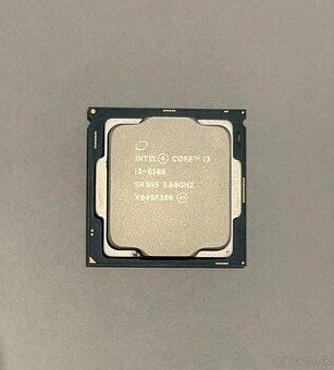 Intel Core i3-8100
