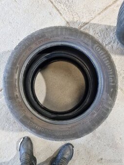 Continental 215/55r17 rok výroby 2018 - 1
