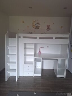 Detská poschodová posteľ