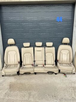 Predám kožené elektrické vyhrievané sedadla Audi q5