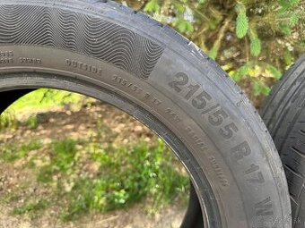 Letné Pneumatiky Continental ContiPremiumContact 5