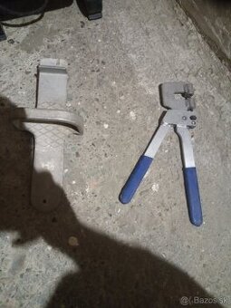 Perforovacie  kliešte  rigips