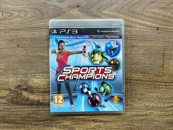 Hra Sports Champions na PS3