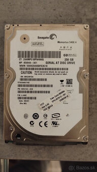 HDD 250GB 2,5" SATAIII