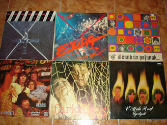 predám madarské LP platne