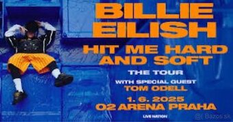 Billie Eilish Praha