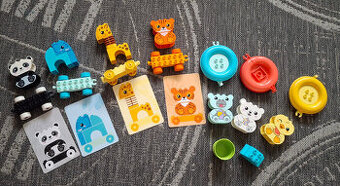 lego Duplo zvieratká + sada do vody