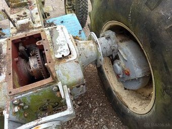 Predám diferak a portále a prednú nápravu Zetor 3011
