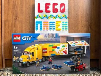 P: LEGO kamión - CITY 60440 - nový, nerozbalený