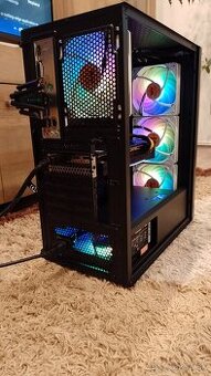 Predam vykonny herny PC/Ryzen5 4500/RTX 2060SUPER/32GB DDR4