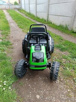 akumulátorový traktor pre dieťaPredám detský elektrický tra