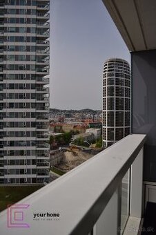 Moderný byt na prenájom v PANORAMA CITY - výhľad a lokalita