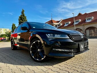 Škoda Superb Combi 2.0 TDI SCR Sportline DSG Black
