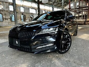 Škoda Superb Combi 2.0 TDI SCR Sportline DSG Black