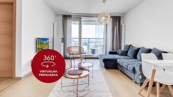 AXIS REAL | Moderný 2-izb. byt, LODŽIA, KLÍMA, PARKING, Pano