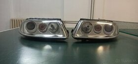 bi xenon vw Passat B 5,5 orig Hella