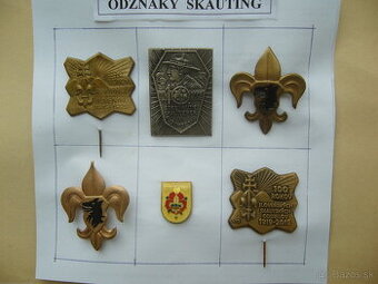 odznaky skauting