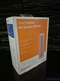 Netatmo air quality monitor