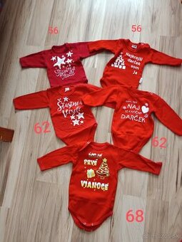 Vianočné body s napisom