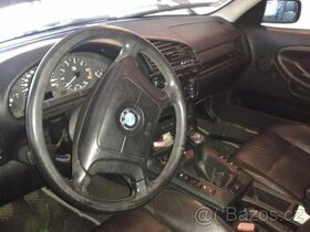 diel z bmw e36 interier na ND