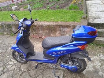E moped