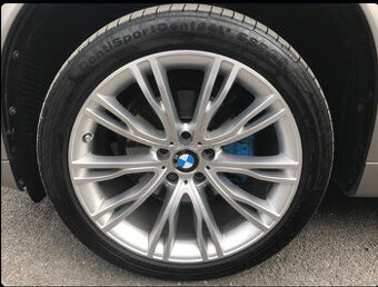 Predám Alu disky+pneu BMW X5,X6 r20