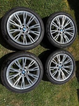 Predám Alu disky+pneu BMW X5,X6 r20