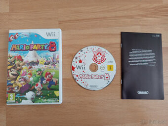 Nintendo WII hra Mario Party 8