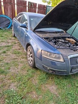 Audi a6 c6 3.0 tdi 165kw quattro