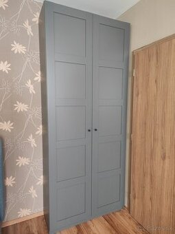 IKEA PAX Bergsbo tmavosivá - hĺbka 38cm