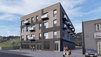 Predaj 2i apartman/byty novostavba CENTRUM POLOM