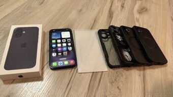 Vymenim zanovny iPhone 16 Black 128gb kupeny v Orange, obaly