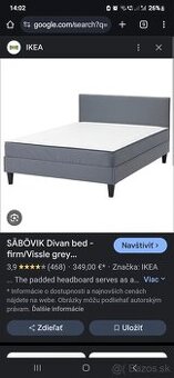 Ikea postel