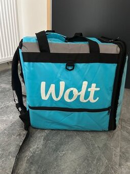 Wolt taška