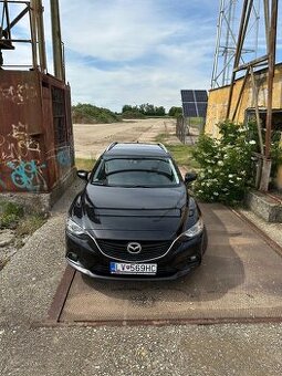 Mazda 6 GJ Wagon Challange A/T