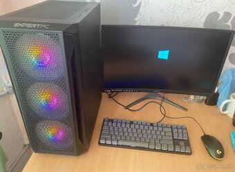 Predám herný PC s i5, GTX 1650, SSD + HDD