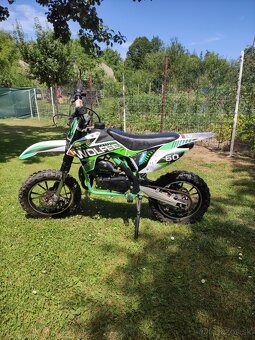 Predám minirocket motors wolfee 50