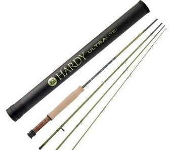 HARDY muskarsky prut 3-7 ft , navijak 3 , snura 3