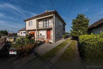 SRG | Zachovalý 5i dom s kopou priestoru | Nitriansky Hrádok