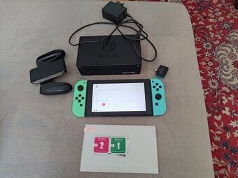 Predám Nintendo Switch V1 (repas) – Atmosphere + Hekate