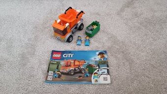 Lego city 60220 Smetiarske auto