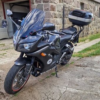 Yamaha FZ1 Fazer GT 2008