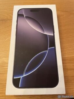 IPHONE 16 PRO MAX 256GB BLACK
