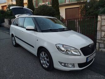 Skoda fabia combi sportline