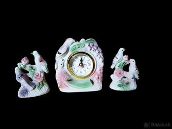 Porcelánové hodiny - 1